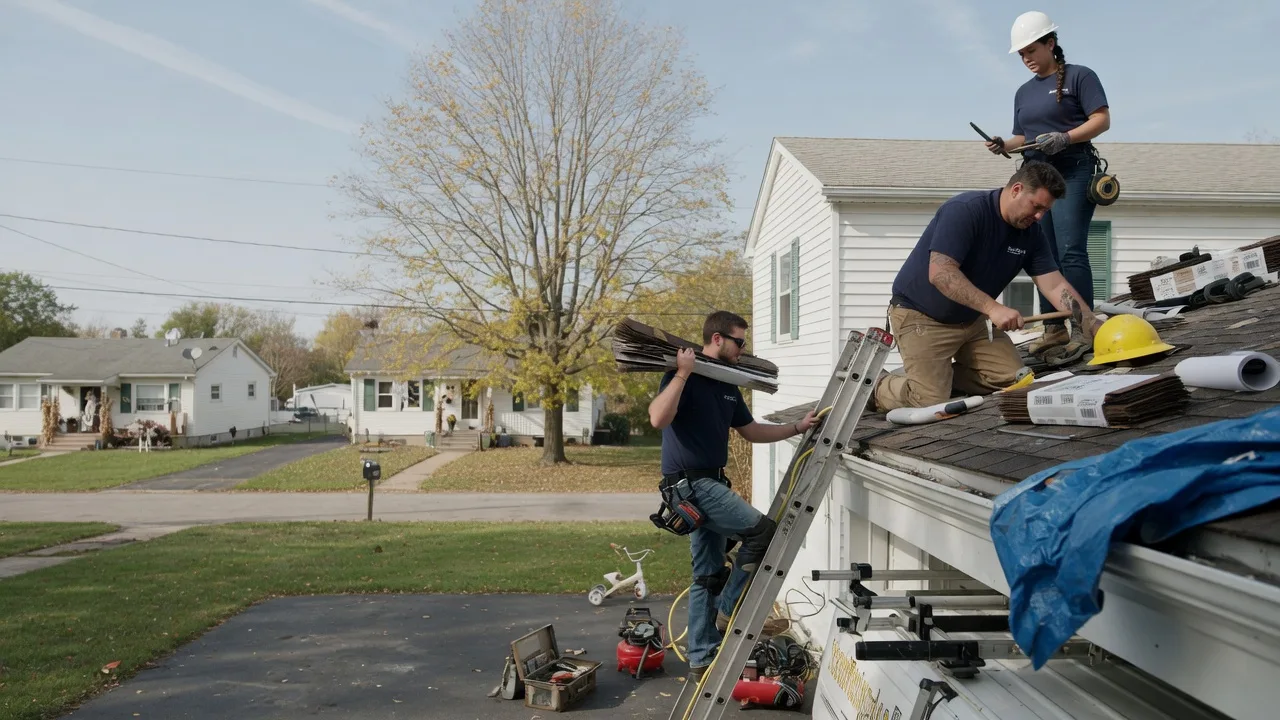 Local Roofing Contractors in Niles, IL near me